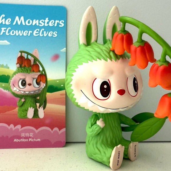 Pop Mart Labubu The monster flower Elves Flower Elves series Set X 12 - Picture 7 of 15